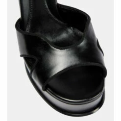 Alexander McQueen Leather Platform Sandals -Alexander McQueen Sales Store unnamed file 791