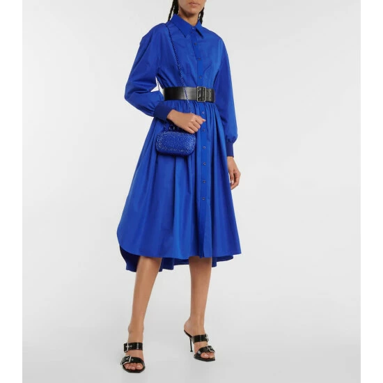 Alexander McQueen Four Ring Crystal-embellished Clutch 4 Alexander McQueen Four Ring Crystal-embellished Clutch - Image 4