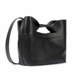 Alexander McQueen The Bow Leather Tote Bag -Alexander McQueen Sales Store unnamed file 808