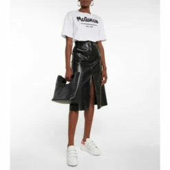 Alexander McQueen The Bow Leather Tote Bag -Alexander McQueen Sales Store unnamed file 809