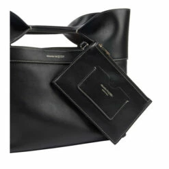 Alexander McQueen The Bow Leather Tote Bag -Alexander McQueen Sales Store unnamed file 810