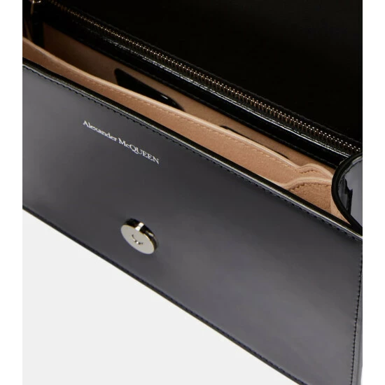 Alexander McQueen Jewelled Satchel Leather Crossbody Bag 2 Alexander McQueen Jewelled Satchel Leather Crossbody Bag - Image 2