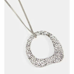 Alexander McQueen Crystal-embellished Necklace -Alexander McQueen Sales Store unnamed file 817