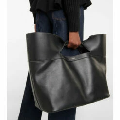 Alexander McQueen The Bow Large Leather Tote Bag