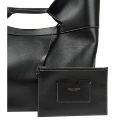 Alexander McQueen The Bow Large Leather Tote Bag -Alexander McQueen Sales Store unnamed file 822
