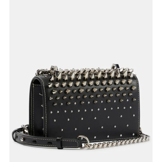 Alexander McQueen Jewelled Satchel Mini Leather Crossbody Bag 3 Alexander McQueen Jewelled Satchel Mini Leather Crossbody Bag - Image 3