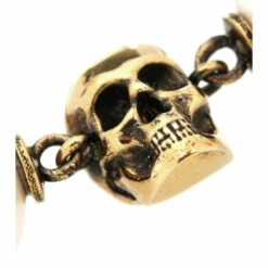 Alexander McQueen Faux Pearl Chain Bracelet 5 Alexander McQueen Faux Pearl Chain Bracelet -Alexander McQueen Sales Store unnamed file 845