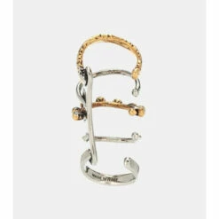 Alexander McQueen Hoop Ear Cuff