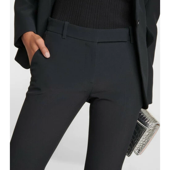 Alexander McQueen Mid-rise Flared Pants 3 Alexander McQueen Mid-rise Flared Pants - Image 3