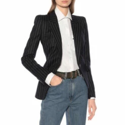 Alexander McQueen Studded Leather Belt