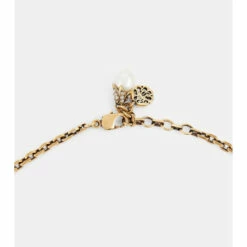 Alexander McQueen Embellished Chain Necklace