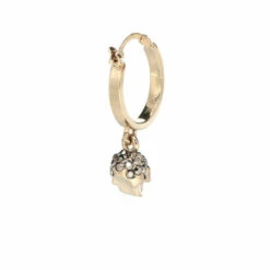 Alexander McQueen Skull Crystal-embellished Earrings -Alexander McQueen Sales Store unnamed file 872