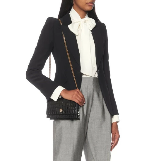 Alexander McQueen Skull Small Leather Crossbody Bag 1 Alexander McQueen Skull Small Leather Crossbody Bag