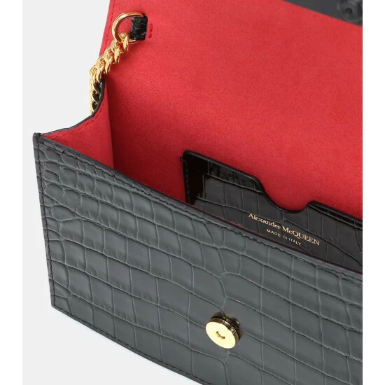 Alexander McQueen Skull Small Leather Crossbody Bag 2 Alexander McQueen Skull Small Leather Crossbody Bag - Image 2