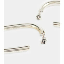 Alexander McQueen Oversized Hoop Earrings -Alexander McQueen Sales Store unnamed file 887