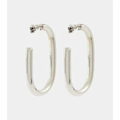 Alexander McQueen Oversized Hoop Earrings -Alexander McQueen Sales Store unnamed file 888