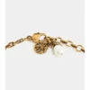 Alexander McQueen Skull Faux Pearl-embellished Necklace
