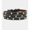 Alexander McQueen Embellished Leather Bracelet