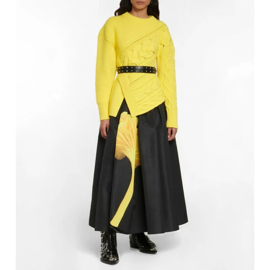 Alexander McQueen Punk Buckle Leather Boots 1 Alexander McQueen Punk Buckle Leather Boots