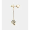 Alexander McQueen Skull Crystal-embellished Earrings