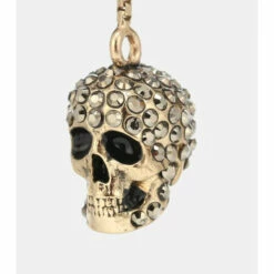 Alexander McQueen Skull Crystal-embellished Earrings -Alexander McQueen Sales Store unnamed file 905