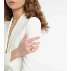 Alexander McQueen Skull Embellished Ring