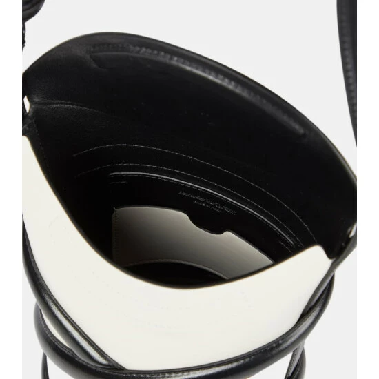Alexander McQueen The Curve Small Leather Shoulder Bag 2 Alexander McQueen The Curve Small Leather Shoulder Bag - Image 2