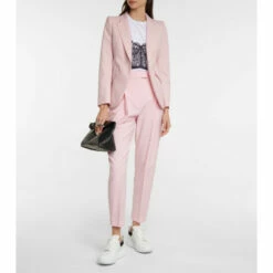 Alexander McQueen Lace-overlay Cotton Jersey T-shirt