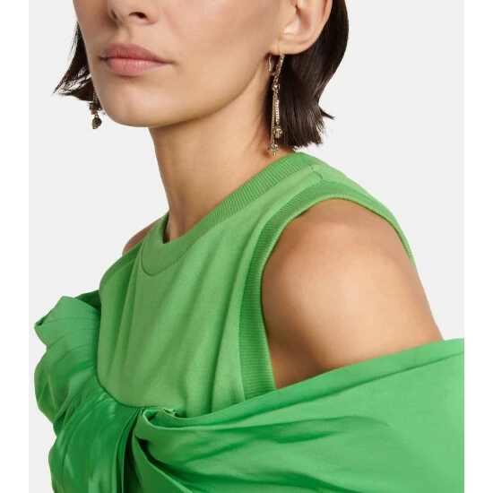 Alexander McQueen Skull Embellished Earrings 2 Alexander McQueen Skull Embellished Earrings - Image 2