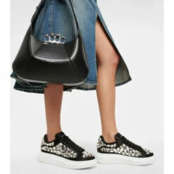 Alexander McQueen Oversized Crystal-embellished Sneakers 7 Alexander McQueen Oversized Crystal-embellished Sneakers -Alexander McQueen Sales Store unnamed file 93