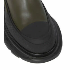 Alexander McQueen Tread Slick Leather Chelsea Boots -Alexander McQueen Sales Store unnamed file 936
