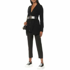 Alexander McQueen Tread Slick Canvas Platform Sneakers