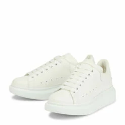 Alexander McQueen Leather Sneakers -Alexander McQueen Sales Store unnamed file 945
