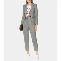 Alexander McQueen Court Leather Sneakers