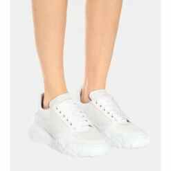 Alexander McQueen Court Leather Sneakers -Alexander McQueen Sales Store unnamed file 954