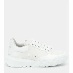 Alexander McQueen Court Leather Sneakers -Alexander McQueen Sales Store unnamed file 955