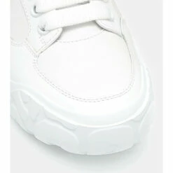 Alexander McQueen Court Leather Sneakers -Alexander McQueen Sales Store unnamed file 956