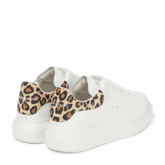 Alexander McQueen Leather Sneakers 2 Alexander McQueen Leather Sneakers - Image 2