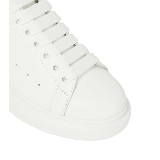 Alexander McQueen Leather Sneakers 5 Alexander McQueen Leather Sneakers - Image 5