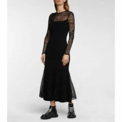 Alexander McQueen Tread Patent Leather Ankle Boots