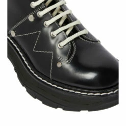 Alexander McQueen Tread Patent Leather Ankle Boots 9 Alexander McQueen Tread Patent Leather Ankle Boots -Alexander McQueen Sales Store unnamed file 967