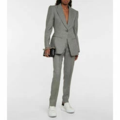 Alexander McQueen Court Leather Sneakers