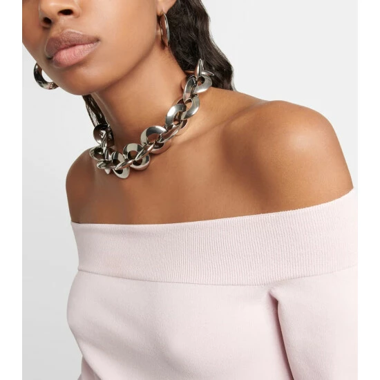 Alexander McQueen Chain Necklace 2 Alexander McQueen Chain Necklace - Image 2