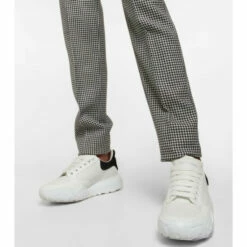 Alexander McQueen Court Leather Sneakers 7 Alexander McQueen Court Leather Sneakers -Alexander McQueen Sales Store unnamed file 970