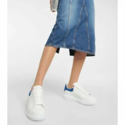 Alexander McQueen Leather Sneakers -Alexander McQueen Sales Store unnamed file 975