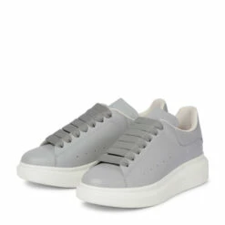 Alexander McQueen Leather Sneakers -Alexander McQueen Sales Store unnamed file 981