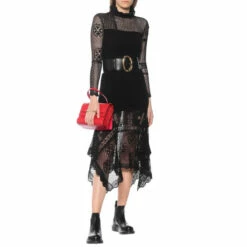 Alexander McQueen Leather Chelsea Boots