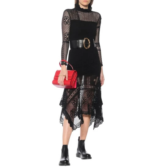 Alexander McQueen Leather Chelsea Boots 1 Alexander McQueen Leather Chelsea Boots