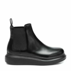 Alexander McQueen Leather Chelsea Boots 8 Alexander McQueen Leather Chelsea Boots -Alexander McQueen Sales Store unnamed file 991