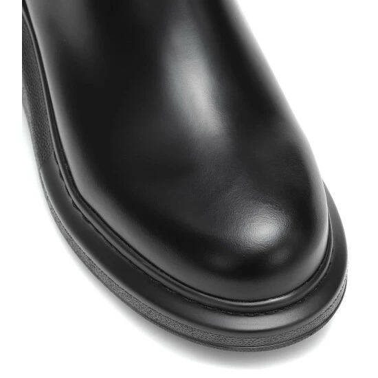 Alexander McQueen Leather Chelsea Boots 5 Alexander McQueen Leather Chelsea Boots - Image 5